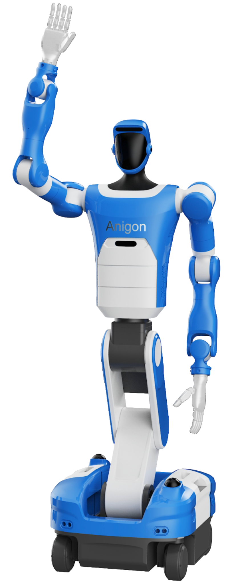 ANIGON FA-L wheeled humanoid robot front view